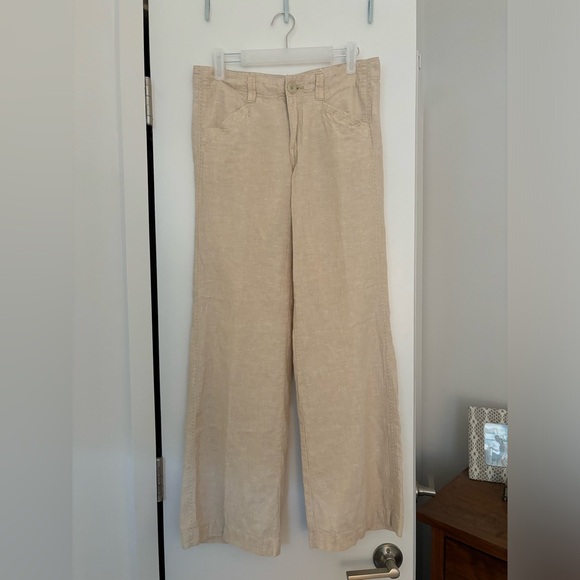 Anthropologie linen pants - Picture 2 of 7